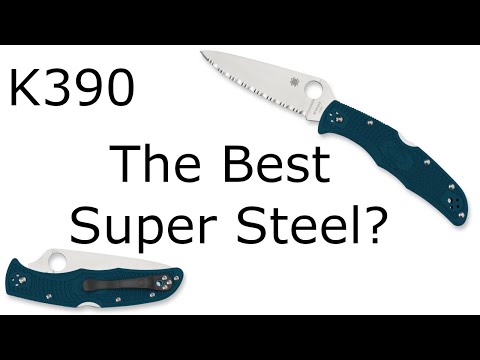 The Best Knife Steel for Maximum Edge Retention