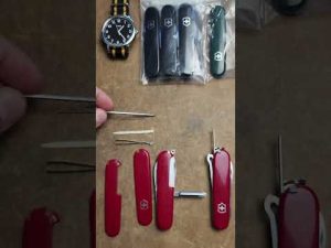 Parts Diagram of a Swiss Army Knife: A Comprehensive Guide