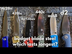 steel

420HC vs 1095 Steel: Comparing Knife Blade Materials