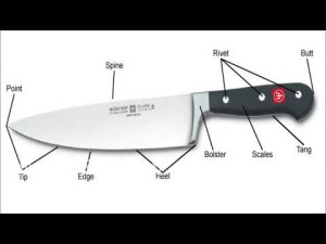 Knife Parts: An Overview of Knife Anatomy