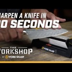 Sharpening Knives Easily with a Knife Sharpening System