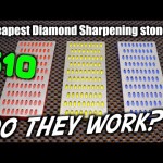 Diamond Honing Stones: The Perfect Tool for Sharpening Knives