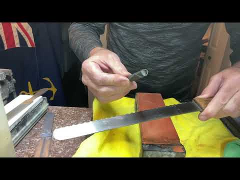 Sharpening a Serrated Knife: A Step-by-Step Guide