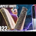 Elmax Steel Knife: Durable & Long-Lasting Cutlery