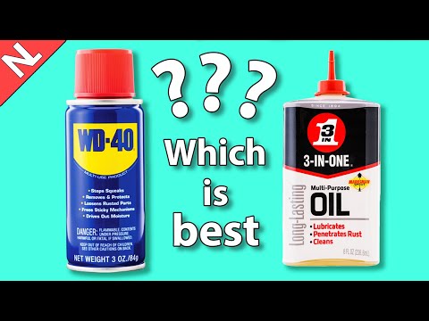 3-in-1 Oil for Knife Maintenance and Sharpening
