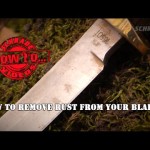 How to Derust a Knife: A Step-by-Step Guide