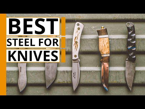 Knife Blade Metal Types: An Overview