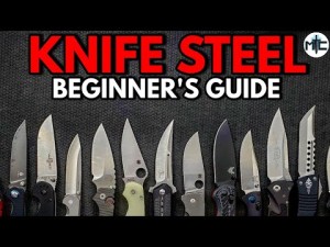 The Best Metal for Knives: A Guide to Choosing the Right Material