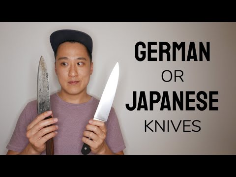 Japanese vs Western Knives: Comparing Knife Styles