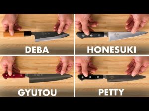 Small Knife Names: A Comprehensive Guide