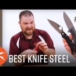 The Best Knife Steel for Edge Retention: A Guide