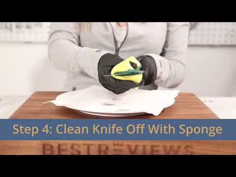 How to Clean Rust Off a Knife