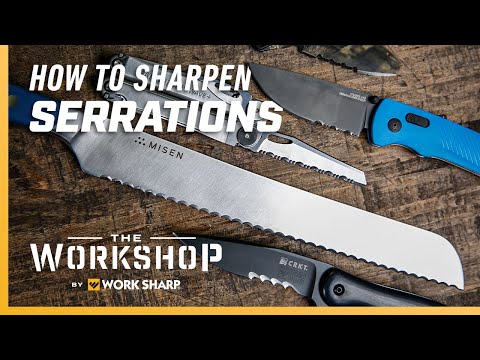 Sharpening Serrated Edges: A Guide