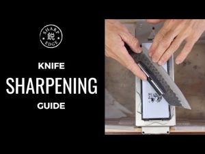Sharpening Knives on a Whetstone: A Step-by-Step Guide