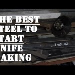 Beginner Knife Making: The Best Steel for Your First Knife