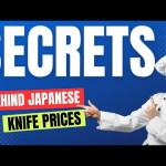 High-End Japanese Knives: Quality Craftsmanship at a Price