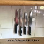Wall Mounted Magnetic Knife Holder: Keep Your Kitchen Organized