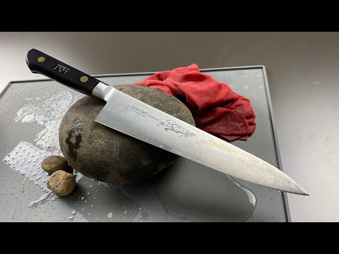 Sharpening Your Knife Rock Skills