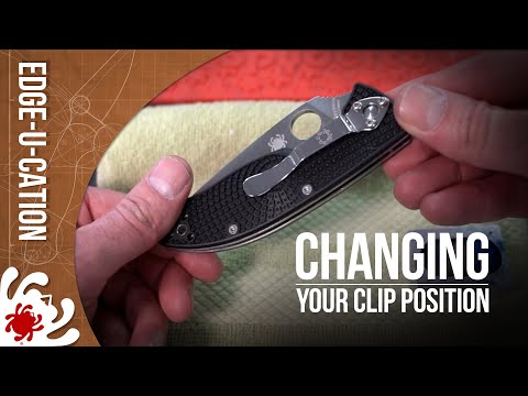 Replacing a Pocket Knife Clip: A Step-by-Step Guide