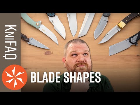 Drop Point vs Clip Point: Comparing Knife Blade Styles