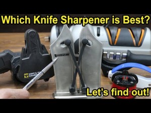 Top-Rated Guided Knife Sharpeners: Find the Best One for You