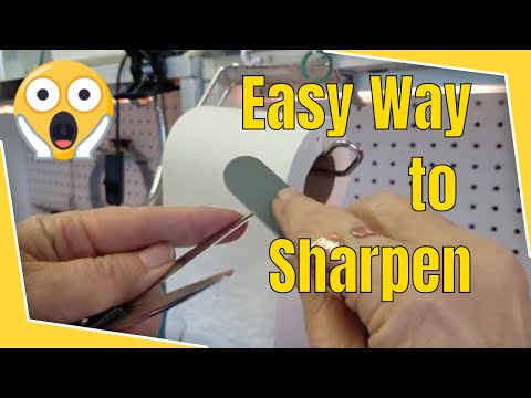 Sharpening Scissors with a Nail File: A Step-by-Step Guide