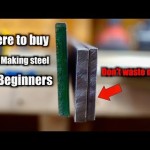 Beginner Knife Maker's Guide to the Best Steel