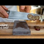 Sharpening Your Knife with a Whet Stone