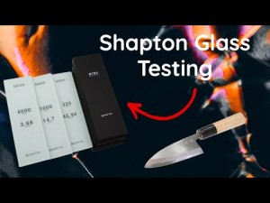 Sharpening Stones: Shapton Glass 500 Review