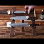 Japanese Knife Display Stand: Showcase Your Collection