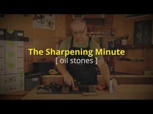 Sharpening Stones: The Benefits of Using Oil Stones