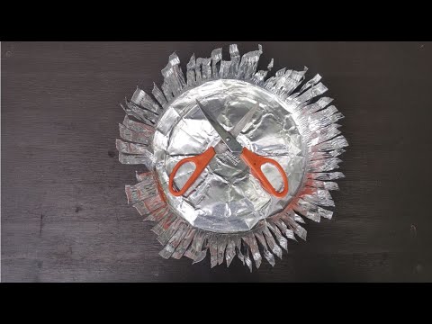 Sharpening Scissors with Aluminum Foil: A Step-by-Step Guide