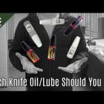 Best Lubricants for Folding Knives: A Guide