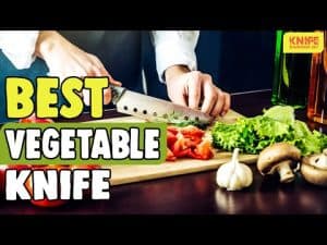 The Best Knife for Chopping Vegetables: A Guide