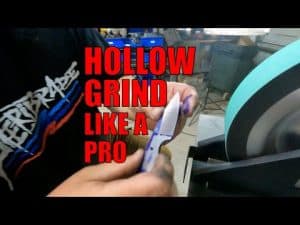 Hollow Ground Knife: A Comprehensive Guide