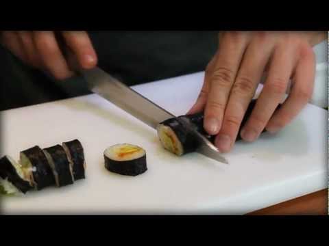 The Best Knife for Cutting Sushi Rolls