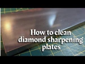 Cleaning Diamond Sharpening Stones: A Step-by-Step Guide