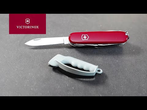 Sharpening Victorinox Knives: A Step-by-Step Guide