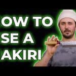 How to Use a Nakiri Knife: A Guide
