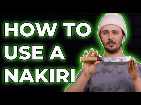 How to Use a Nakiri Knife: A Guide