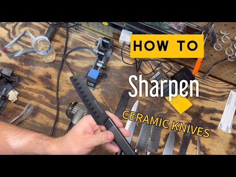 Sharpening Ceramic Blades: A Step-by-Step Guide