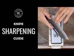 Sharpening Stone Techniques: Tips for Achieving a Perfect Edge