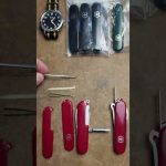 Parts Diagram of a Swiss Army Knife: A Comprehensive Guide