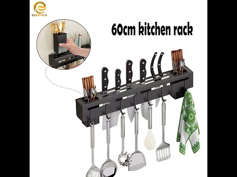 Wall Mounted Knife Holder: A Practical Kitchen Storage Solution