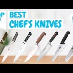 Top-Rated German Chef Knives for Professional Cooking