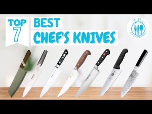 Top-Rated German Chef Knives for Professional Cooking