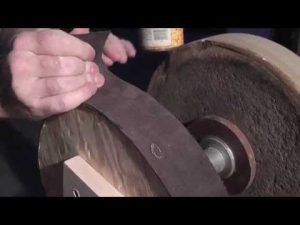 DIY Strop: Make Your Own Leather Sharpening Strop