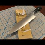 Sharpening Your Knives with Shapton Professional Stones