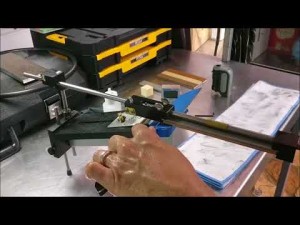 Sharpening Stones: Edge Pro Sharpening System