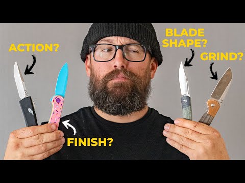 Knife Parts: What You Need to Know